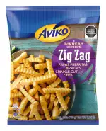 Aviko Zig Zag Křupavé vlnkované hranolky