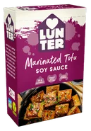 Lunter Tofu marinated soy sauce