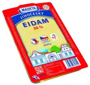 Madeta Eidam jihočeský plátkový (30%)