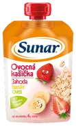 Sunar Kapsička ovocná kašička jahoda, banán a ovesné vločky
