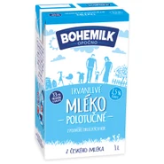 Bohemilk Trvanlivé mléko z podhůří Orlických hor - polotučné (1,5%)