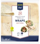 Metro Chef Tortilla 20 cm, 8 x 40 g