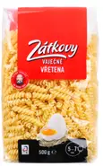 Zátkovy vaječné těstoviny Vřetena