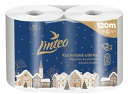 Linteo Papírové kuchyňské utěrky 2vrsté, 2 role, Den & Noc