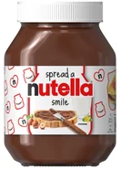 Nutella Pomazánka lískooříšková s kakaem