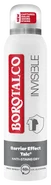 Borotalco Invisible deodorant 48h