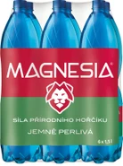 Magnesia Přírodní jemně perlivá multipack, 6x1,5l