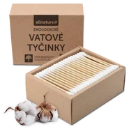 Allnature EKO vatové tyčinky