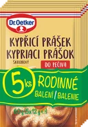 Dr. Oetker Kypřicí prášek do pečiva 5ks