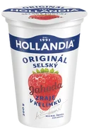 Hollandia Selský jogurt, jahoda